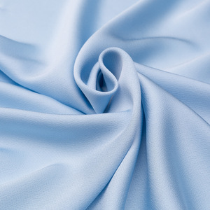 Weißer Strukturierter Äthiopischer <span class=keywords><strong>Chiffon</strong></span>-Stoff Satin-Polyester-<span class=keywords><strong>Chiffon</strong></span>-Stoff aus Indonesien <span class=keywords><strong>Meterware</strong></span> - Product Image 3