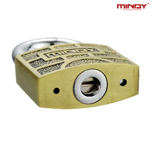 MINDY-candado de aleación de <span class=keywords><strong>zinc</strong></span> de alta calidad, teclas personalizadas, candado laminado impermeable, proveedores de <span class=keywords><strong>China</strong></span> - Product Image 5