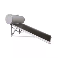 Chauffe-eau solaire en acier galvanisé à plaque plate de 200 L, adapté aux toits inclinés et aux toits plats, économique, utilise la technologie solaire