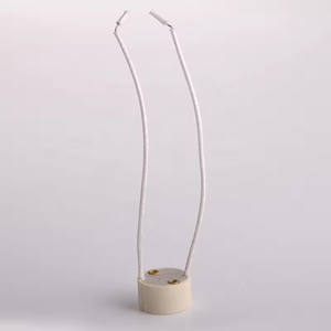 Gốm GU10/<span class=keywords><strong>G4</strong></span> Halogen giữ đèn với dây và vít cơ sở ổ cắm <span class=keywords><strong>Adapter</strong></span> & đèn cơ sở - Product Image 3