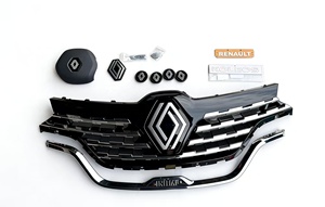623102305R Griglia Anteriore e Sistema di Modifica Esterna per Auto Renault KOLEOS 2 QM6 - Product Image 1