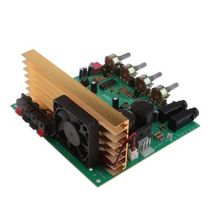 โมดูลเครื่องขยายเสียงสเตอริโอ Hi-Fi 200W สำหรับระบบเครื่องเสียงภายในบ้าน - Product Image 6