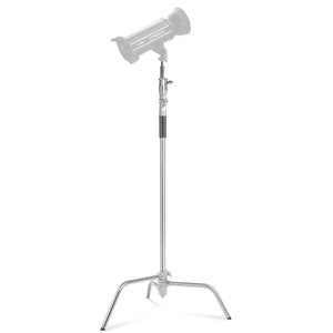 <span class=keywords><strong>Neewer</strong></span> Support d'éclairage photo professionnel en acier inoxydable avec bras articulé Pro <span class=keywords><strong>100</strong></span>% acier inoxydable avec coussin d'air lourd - Product Image 6