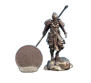 Fabricante de Juguetes OEM ODM, Personalización de Figuras de Acción de Anime, Modelo Semielaborado de PVC de 10 cm de Black Myth Wukong - Product Image 5