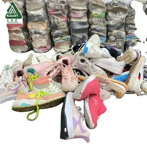 Second Hand Shoes Used Women Sport Shoes Used Ladies Sneakers For Daily Wear Girls Running Shoes Mixed Wholesale In Bales