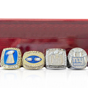 New York Reuzen Kampioenschap <span class=keywords><strong>Ring</strong></span> 2011 1990 2007 1986 Unisex Aanpasbare Sport Mode Ringen Nieuwe Mode Aanpasbaar N Fl - Product Image 6