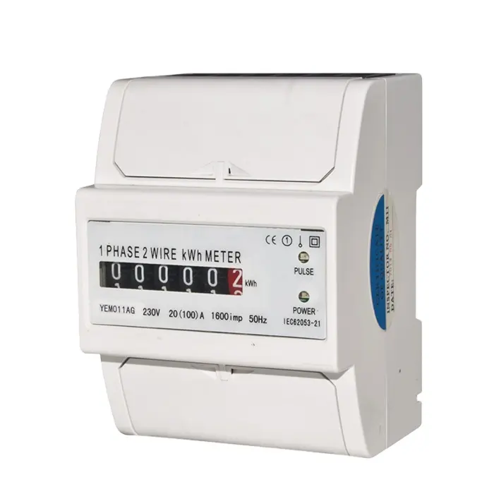 AMR Monofase Avanzato Sistema di Monitoraggio/Consumo di energia Meter/Contatore di Energia YEM011AG-N