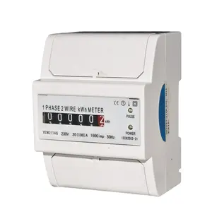 AMR Single Phase Advanced Energy Monitoring System/Power Consumption Meter/Energy Meter YEM011AG-N