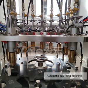 Máquina de Llenado de Aerosoles Suiza, Línea de Llenado de Aerosoles Automática, Máquina de Llenado de Aerosoles por Pulverización - Product Image 5