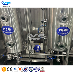 UHT Ống khử trùng máy cho trà đồ uống cà phê tự động chức năng điều khiển - Product Image 2