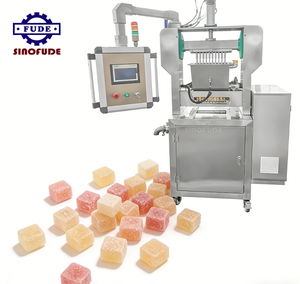 เครื่องทำเยลลี่กัมมี่แบบกึ่งอัตโนมัติ เครื่องทำลูกอมเยลลี่ เครื่องทำวิตามินกัมมี่ - Product Image 1