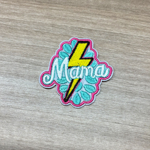 Patchs brodés personnalisés pour chapeaux, lettres thermocollantes, logo, pour la fête des Mères, design sur mesure - Product Image 2