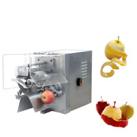 Automatische perzik-mango-appel schilmachine fruit- en groenteschilmachine