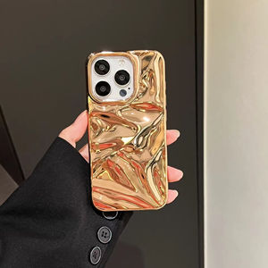 Funda de Teléfono Móvil Tridimensional con Pliegues, Antihuellas, Antigolpes, de EVA, para la Serie 17, Gran Venta - Product Image 3