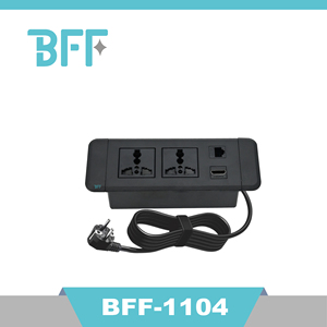 <span class=keywords><strong>Prix</strong></span> usine caché argent Usb table prise électrique prise de courant boîte de prise de courant EU encastré prise électrique extérieure européenne - Product Image 2