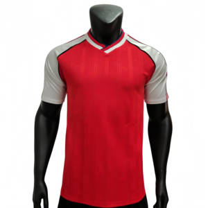 红色 88-90 复古足球球衣球迷版泰国队套装 - Product Image 6