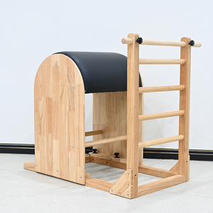 Baril de Pilates Commercial en Chêne Réglable avec Base Stable Anti-Basculement pour la Vente en Gros - Product Image 2