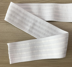 Colourful ban nhạc cao su đàn hồi 5cm đan ban nhạc đàn hồi cho quần áo may mặc Polyester / Nylon vải - Product Image 6