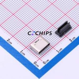 TYPE-C 6P LTH6.5 USB Connector SMD Connector ( Connector Type: Type-C )( Protocol Standard: USB 3.1 )( Gender: Female ) - Product Image 1