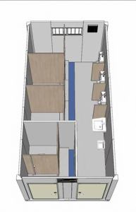 OEM <span class=keywords><strong>DOM</strong></span>-Pomme modulaire intégrée pour espace Aéroport Temps extrême Vinaigre de cidre Minceur Capsule Entrepôt pomme m - Product Image 6