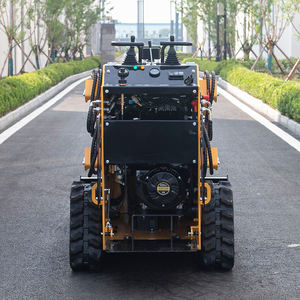 รถตักล้อยางขนาดเล็ก T360 ราคาประหยัด สำหรับใช้งานในฟาร์มและครัวเรือน ใช้ได้ทั้งน้ำมันเบนซินและดีเซล พร้อมอุปกรณ์เสริม - Product Image 5