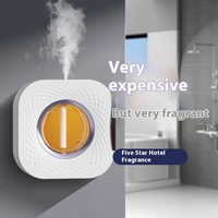 Diffuseur d'Arômes Intelligent Alimenté par USB, Machine à Parfum Automatique Sans Eau pour Chambre, Rechargeable avec Spray, Recharge d'Huile Essentielle, Modèle J3