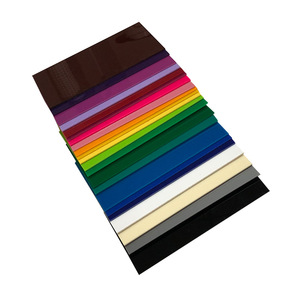 Plaque acrylique colorée, plaque plate, gravure au laser, impression UV, objet d'art de collection - Product Image 1