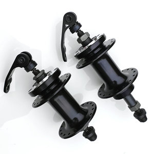 Moyeux de vélo Shengshi 32H en alliage d'aluminium à dégagement rapide pour roue avant - Product Image 3