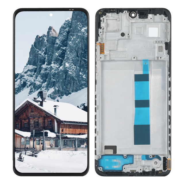 OEM Mobile Phone Lcds for Redmi Note 12 4G 5G Touch Screen for Xiaomi Redmi 12 Lcd Phone Screen OLED with Frame