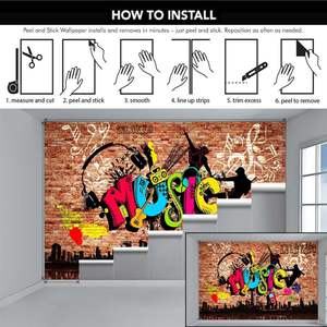 <span class=keywords><strong>Papier</strong></span> <span class=keywords><strong>peint</strong></span> personnalisé rétro funky des années <span class=keywords><strong>70</strong></span> à carreaux verts, <span class=keywords><strong>papier</strong></span> contact géométrique auto-adhésif, décoration murale pour la maison - Product Image 6