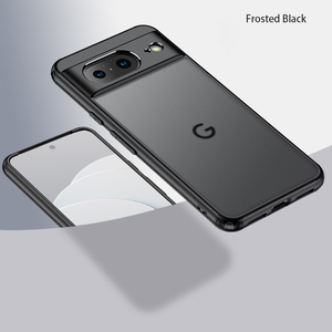 Para Google Pixel Case PC TPU Funda transparente y Skin Feel Frosted Cover para Google Pixel 7 8 Pro - Product Image 5