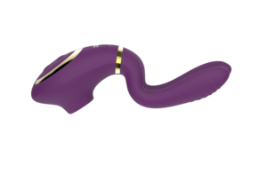 Vibrateur de masturbation féminin en silicone avec télécommande par application, lapin suceur, 10 modes de vibration, rechargeable par USB, 100% étanche - Product Image 5