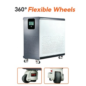 แบตเตอรี่ลิเธียม LiFePO4 48V 600Ah 30kWh 1000Ah 50kWh ระบบกักเก็บพลังงานแสงอาทิตย์สำหรับบ้าน พร้อมระบบจัดการแบตเตอรี่อัจฉริยะ (Smart BMS) หน้าจอ LCD ระบบไฮบริดกริด - Product Image 5