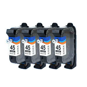Cartucho <span class=keywords><strong>de</strong></span> Tinta <span class=keywords><strong>de</strong></span> Color Compatible con Hp45, Recargable, a Base <span class=keywords><strong>de</strong></span> Solvente, Precio <span class=keywords><strong>de</strong></span> Fábrica, para Impresora <span class=keywords><strong>de</strong></span> Inyección <span class=keywords><strong>de</strong></span> Tinta Portátil Tij 2.5 - Product Image 3