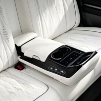 Canapé-lit de luxe en cuir PU non destructif pour Mercedes Benz Classe G W463/W464, siège arrière VIP avec massage, ventilation et chauffage