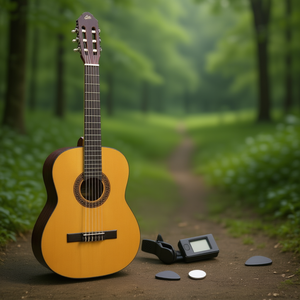Guitare classique 4/4 SÉRIE STUDIO Cs 10 Kit Naturel - Product Image 3