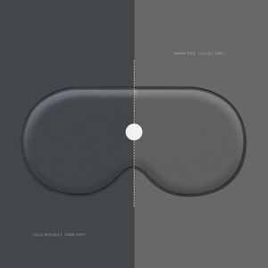 Masque pour les yeux en satin de soie coloré personnalisé avec logo d'entreprise, cadeau promotionnel, avec sangle élastique pour hôtel, aide à soulager la fatigue liée au sommeil - Product Image 2