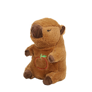 Esplosioni transfrontaliere: bambola che respira luminosa appesantita Koala Kappi Bala pacificante orso ricamato peluche sollievo dallo Stress PP - Product Image 1