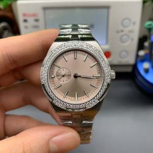 นาฬิกาข้อมือผู้ชาย Vacheron ระดับไฮเอนด์ คุณภาพสูง งานฝีมือประณีต ฟังก์ชันขั้นสูง ซับซ้อน  แบบกลไก สำหรับนักธุรกิจ - Product Image 1