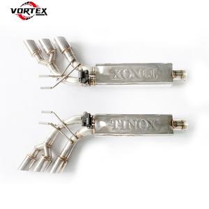 Silenciador de Escape de Acero Inoxidable Vortex para Mercedes-Benz Clase G G63 W464 Modelo Coupé, Punta de Silenciador de Motor, Tubo de Escape - Product Image 4