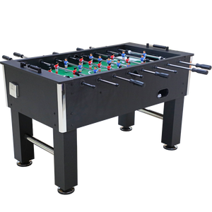 Nhà máy trực tiếp giá 5ft Foosball trò chơi bảng trong nhà tay chơi bóng đá bóng bảng Kicker bảng trò chơi để bán - Product Image 1