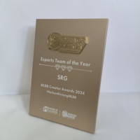 Fabricant de prix de plaque, plaques de récompense en aluminium de qualité supérieure, plaque de récompense en métal personnalisée pour les événements de célébration