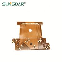 Placa Controladora Electrónica OEM Marca Sunsoar, Circuito Flexible LED PI PCB, Cargador de Coche, Receptor de Drones, Placa Base PCBA