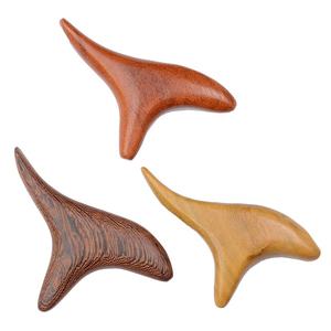 Manuelle Anti-Cellulite-Massage geräte Holz therapie Holz Gua Sha Lymph drainage <span class=keywords><strong>Body</strong></span> Sculpting Massage Stick - Product Image 4