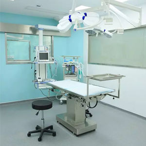 Hochwertiges Veterinär bett 304 Edelstahl tiere Elektrischer chirurgischer Operations tisch Elektrischer Haustier-Operations tisch für Hunde katze - Product Image 4