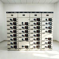 Armoire de distribution électrique à basse tension de type MNS, armoire de commutation extractible