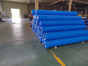 850G Màn PVC Tráng Bạt Ngoài Trời In Ấn Lều Vải Không Thấm Nước Đồng Bằng Phong Cách PVC Bạt Cuộn Từ Trung Quốc Cho Xe Sử Dụng - Product Image 5