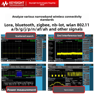 Factory Price Keysight CXA Signal Analyzer 3G/7.5G/26.5GHz Spectrum Analyzer With <b>Digital</b> Display and Control Panel - Product Image 3