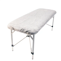 Machine de fabrication de draps de lit médicaux non tissés jetables pour examen, spa et massage, avec fonction de rembobinage