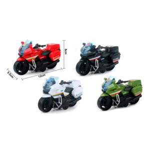<span class=keywords><strong>Moto</strong></span> de police à inertie, résistante aux chutes, simulation transfrontalière, mini-voiture <span class=keywords><strong>jouet</strong></span> en plastique à friction, quatre couleurs au choix, pour enfants - Product Image 5